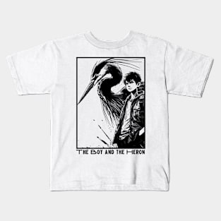 The Boy and the Heron - How Do You live - Kimitachi wa Do Ikiruka Kids T-Shirt